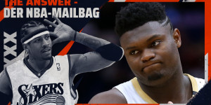 Beitragsbild des Blogbeitrags NBA: NBA Mailbag: Sollten die Pelicans über einen Zion-Trade nachdenken? 