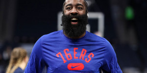 Beitragsbild des Blogbeitrags NBA: Harden schwärmt nach Heimdebüt: “Alles, was ich mir erträumt habe” 