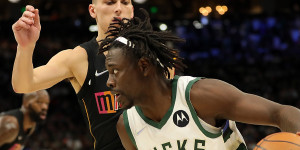 Beitragsbild des Blogbeitrags NBA: Holiday krönt Bucks-Wahnsinn im Topspiel – Harden frenetisch gefeiert