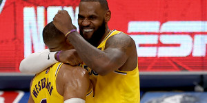 Beitragsbild des Blogbeitrags NBA: 56 für LeBron! Überragender James beendet Negativlauf mit Rekord-Show