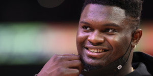 Beitragsbild des Blogbeitrags NBA: Fortschritte beim Pels-Star: Zion zurück in NOLA 