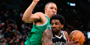 Beitragsbild des Blogbeitrags NBA: Nach Buhrufen in Boston: Irving vergleicht Celtics-Fans mit Ex-Freundin