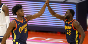 Beitragsbild des Blogbeitrags NBA: Zwei Warriors-Stars vor Rückkehr 
