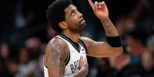 Beitragsbild des Blogbeitrags NBA: Brandheißer Irving auf Jordans Spuren – Überraschungsbesuch bei Warriors