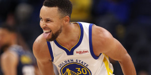 Beitragsbild des Blogbeitrags NBA: Curry kocht und erreicht Meilenstein! Warriors stoppen MVP Jokic