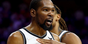 Beitragsbild des Blogbeitrags NBA: Statement-Sieg der Nets! KD und Irving zerlegen Sixers – Harden enttäuscht