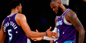 Beitragsbild des Blogbeitrags NBA: “Mach weiter so, zur Hölle!”: LeBron James begeistert die NBA