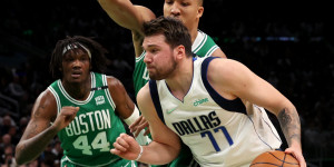 Beitragsbild des Blogbeitrags NBA: Gamewinner im wilden Defensiv-Krimi! Mavs vermiesen Garnetts Party