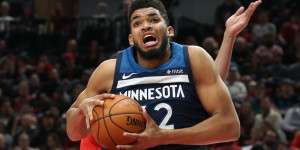 Beitragsbild des Blogbeitrags Karl-Anthony Towns markiert Saison- und Franchise-Rekord