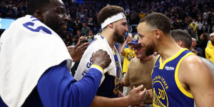 Beitragsbild des Blogbeitrags NBA: Warriors-Trio ist endlich komplett: “Das war magisch”