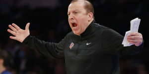 Beitragsbild des Blogbeitrags NBA: Knicks: Coach Thibs darf wohl bleiben