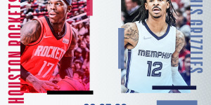 Beitragsbild des Blogbeitrags Schröder und Rockets gegen spektkuläre Grizzlies zur besten Sendezeit | NBA Primetime Games 
