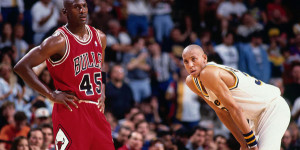 Beitragsbild des Blogbeitrags NBA: Jordans Comeback bei den Bulls 1995: Ein Fax, ein Beben – und drei Ringe! 