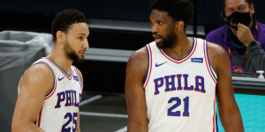 Beitragsbild des Blogbeitrags NBA: Embiid: Simmons? “Dinge ergeben keinen Sinn”