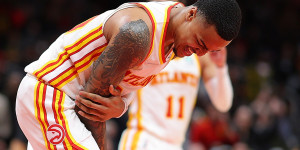 Beitragsbild des Blogbeitrags NBA: Bitter! Hawks-Star fällt vorerst aus