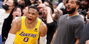 Beitragsbild des Blogbeitrags NBA: Westbrook rettet Lakers in wildem OT-Krimi – Nets zittern sich zu Pflichtsieg 