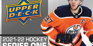Beitragsbild des Blogbeitrags 2021-22 Upper Deck Series 1 Hockey Cards Checklist