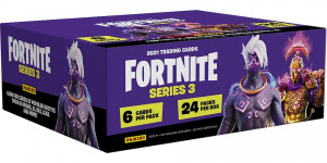 Beitragsbild des Blogbeitrags 2021 Panini Fortnite Series 3 Trading Cards