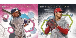 Beitragsbild des Blogbeitrags 2022 Topps Inception Baseball Cards – Checklist Added 