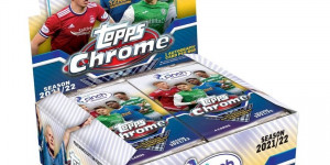Beitragsbild des Blogbeitrags 2021-22 Topps Chrome SPFL Scottish Professional Football League Soccer Cards Checklist