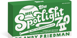 Beitragsbild des Blogbeitrags 2022 Topps Spotlight 70 II By Andy Friedman Baseball Cards – Checklist Added