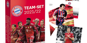 Beitragsbild des Blogbeitrags 2021-22 Topps FC Bayern Munich Team Set Soccer Cards