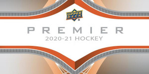 Beitragsbild des Blogbeitrags 2020-21 Upper Deck Premier Hockey Cards – Checklist Added 