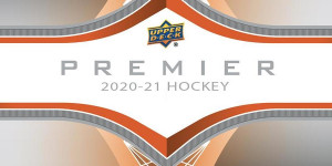 Beitragsbild des Blogbeitrags 2020-21 Upper Deck Premier Hockey Cards – Checklist Added