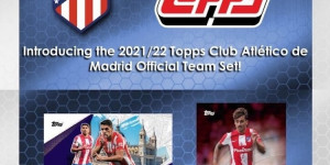 Beitragsbild des Blogbeitrags 2021-22 Topps Atletico Madrid Team Set Soccer Cards 