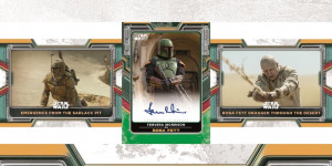 Beitragsbild des Blogbeitrags 2022 Topps Star Wars The Book of Boba Fett Trading Cards