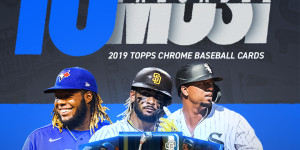 Beitragsbild des Blogbeitrags 10 Most Valuable 2019 Topps Chrome Baseball Cards
