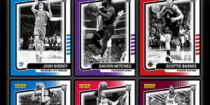 Beitragsbild des Blogbeitrags 2021-22 Panini Instant Black & White Rookies Basketball Cards – Checklist Added