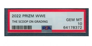 Beitragsbild des Blogbeitrags The New World Order of Graded WWE Cards Starts With Prizm 