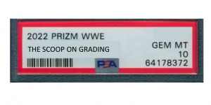 Beitragsbild des Blogbeitrags The New World Order of Graded WWE Cards Starts With Prizm