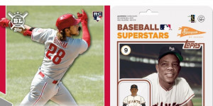 Beitragsbild des Blogbeitrags 2021 Topps Big League Baseball Cards – Checklist Added