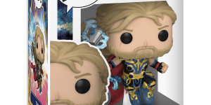 Beitragsbild des Blogbeitrags Funko Pop Thor Love and Thunder Figures