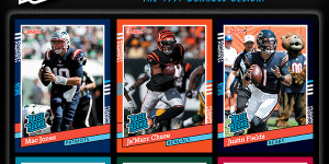 Beitragsbild des Blogbeitrags 2021 Panini Instant Rated Rookie Retro Football Cards – Checklist Added 