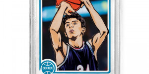 Beitragsbild des Blogbeitrags 2022 Topps X Chet Holmgren Art Collection Basketball Cards