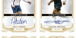 Beitragsbild des Blogbeitrags 2022 Leaf Continuum Soccer Cards