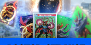 Beitragsbild des Blogbeitrags Doctor Strange Trading Cards: Best Sets and Parallels