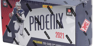Beitragsbild des Blogbeitrags 2021 Panini Phoenix Football Factory Set Fanatics Exclusive Cards Checklist