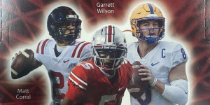 Beitragsbild des Blogbeitrags 2022 Sage High Series Football Cards Checklist