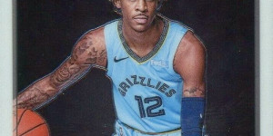 Beitragsbild des Blogbeitrags Top Ja Morant Rookie Cards to Collect