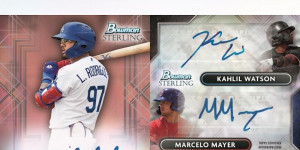 Beitragsbild des Blogbeitrags 2022 Bowman Sterling Baseball Cards 