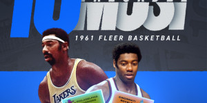 Beitragsbild des Blogbeitrags 10 Most Valuable 1961 Fleer Basketball Cards 