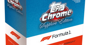 Beitragsbild des Blogbeitrags 2021 Topps Chrome Sapphire Edition Formula 1 Racing Cards