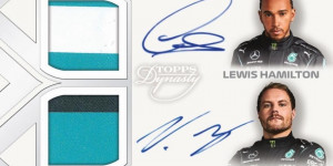 Beitragsbild des Blogbeitrags 2021 Topps Dynasty Formula 1 Racing Cards – Checklist Added
