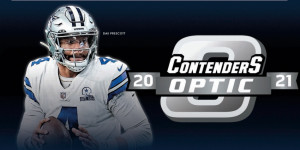 Beitragsbild des Blogbeitrags 2021 Panini Contenders Optic Football Cards