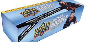Beitragsbild des Blogbeitrags 2021-22 Upper Deck Series 1 Hockey Complete Factory Box Set Cards