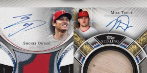 Beitragsbild des Blogbeitrags 2022 Topps Sterling Baseball Cards – Checklist Added